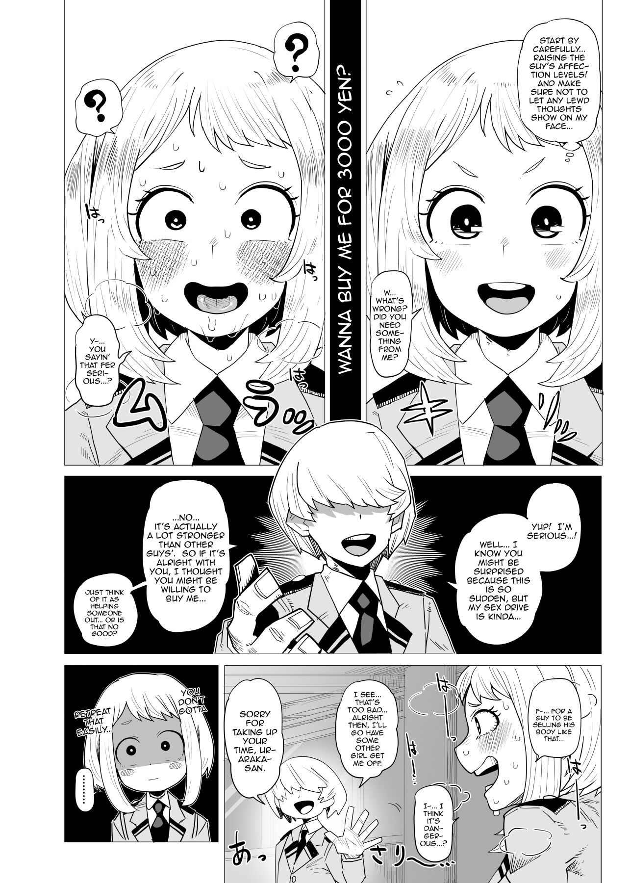 Hentai Manga Comic-Inverted Morality Hero Academia-Read-4